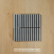 Clovelly Antique Grey Gloss Kit Kat Mosaic