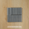 Clovelly Antique Grey Gloss Kit Kat Mosaic