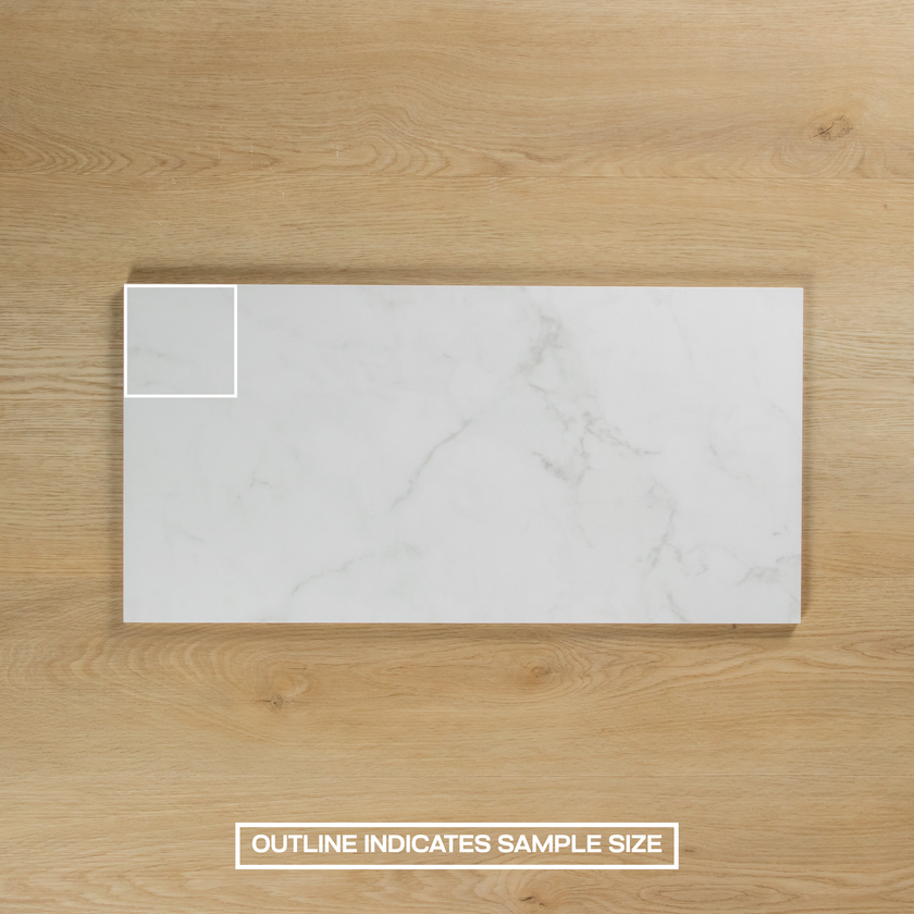 Carrara Bright White Polished