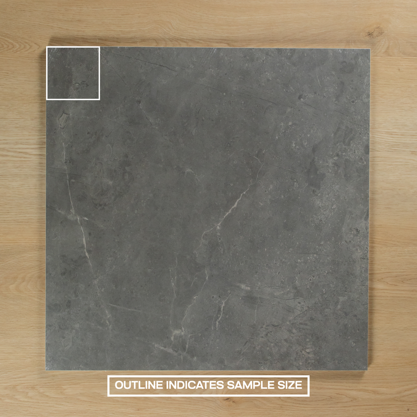 Aria Stone Dark Grey Honed