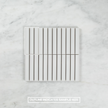 Clovelly Snow White Gloss Kit Kat Mosaic