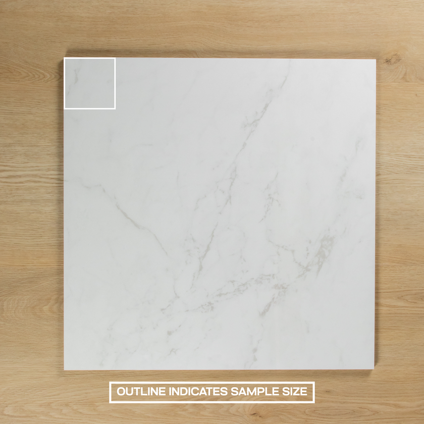 Carrara Bright White Polished
