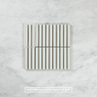 Clovelly Antique White Gloss Kit Kat Mosaic