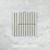 Clovelly Antique White Gloss Kit Kat Mosaic