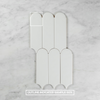 Flemmington Feather White Ripple Matte