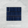 Cottesloe Antique Dark Blue Kit Kat Mosaic