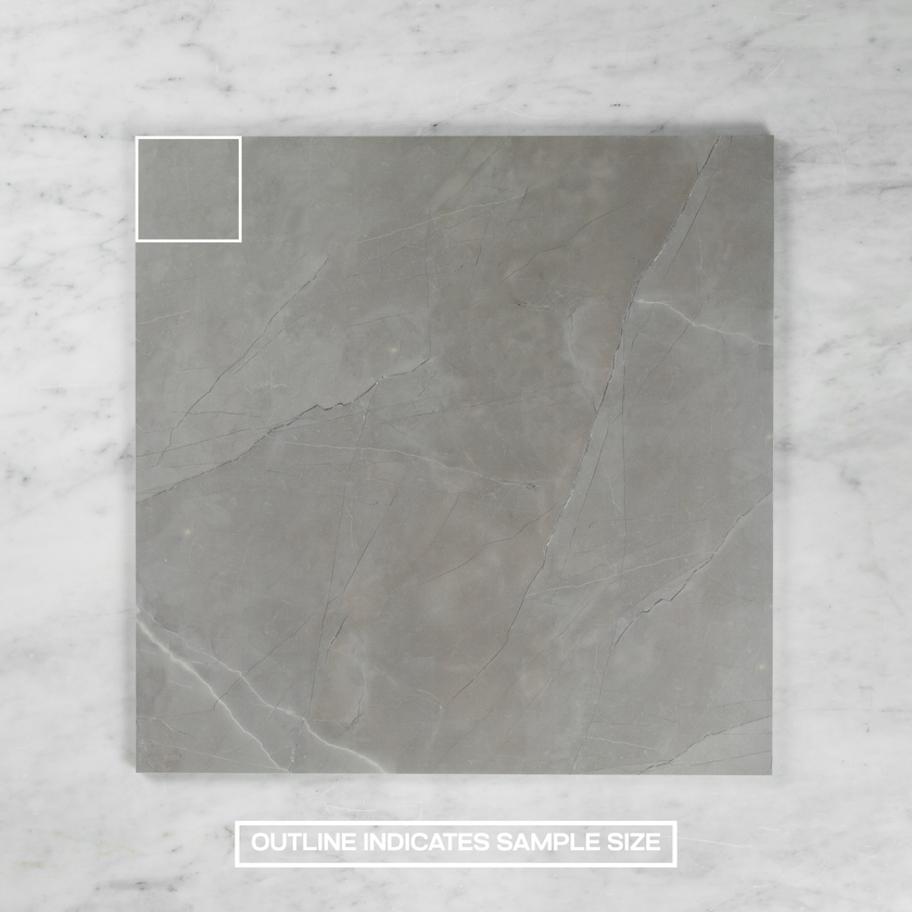 Dolce Dark Grey Nero Lappato