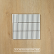 Cottesloe Antique White Kit Kat Mosaic