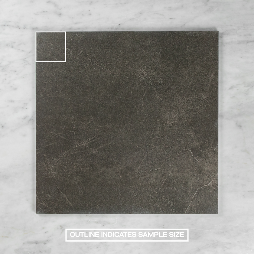 Lucas Charcoal Matte