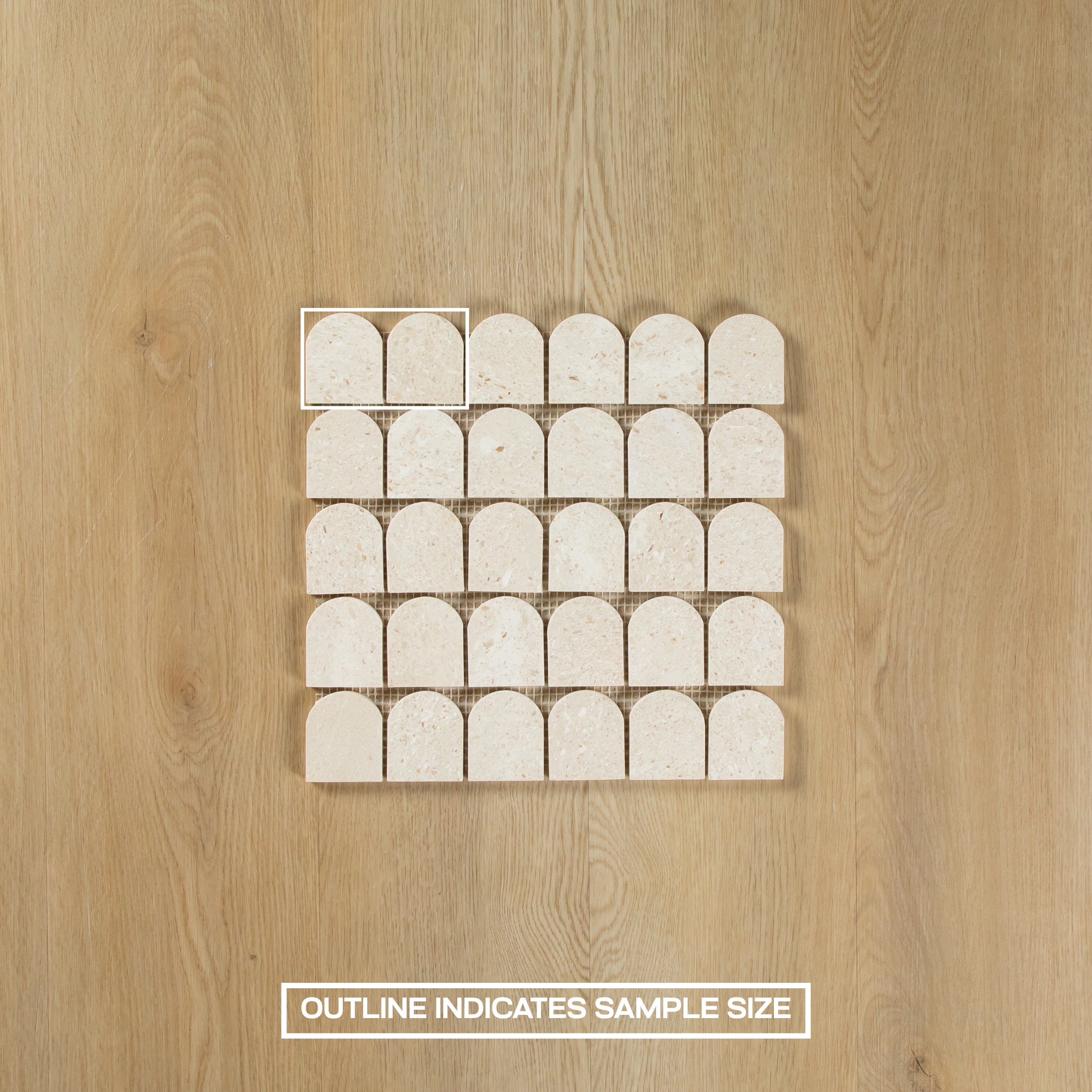 Mini Arch Ivory Limestone