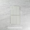 Matte White Rectified Mosaic