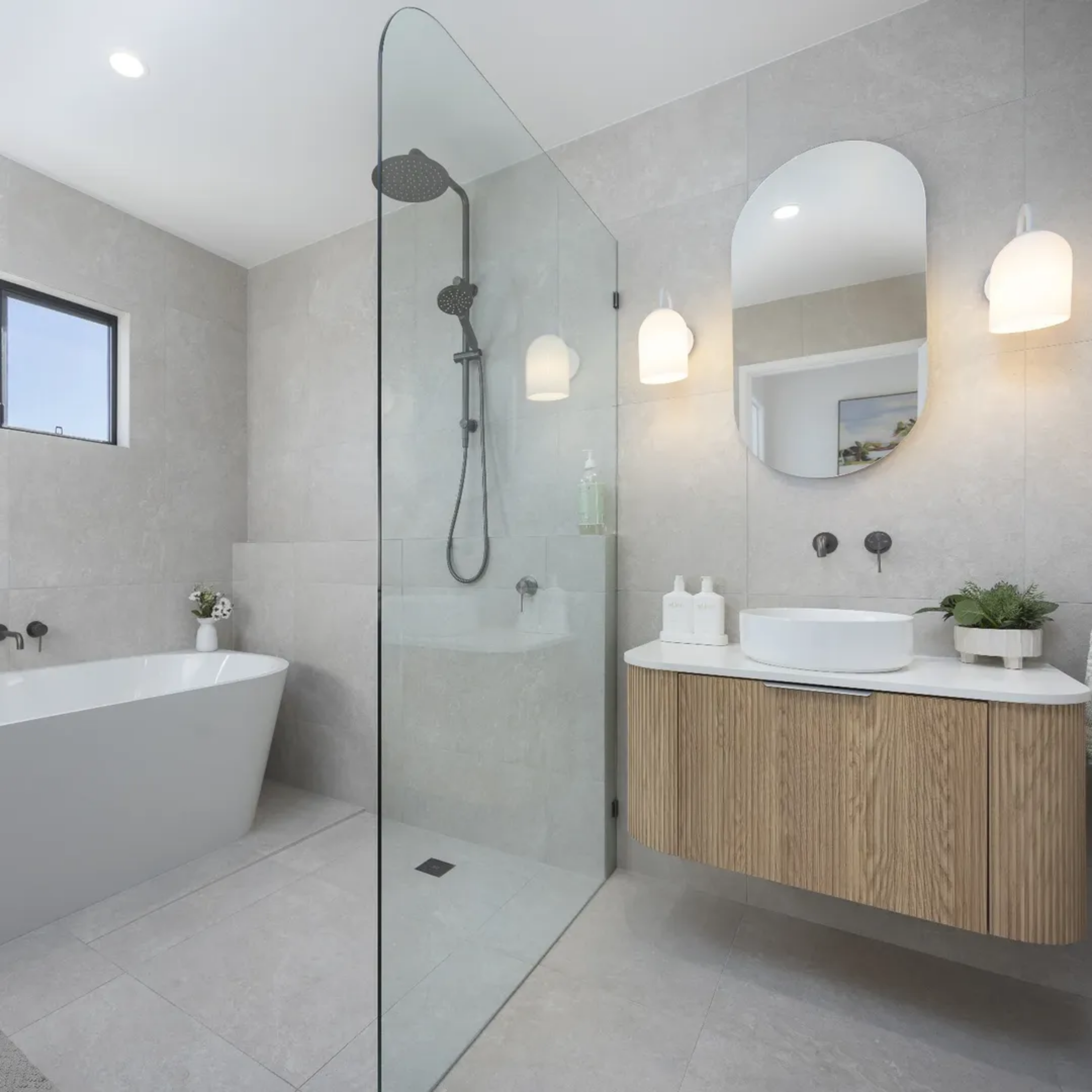 French Stone Bianco Travertine In Out