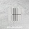Byron Kit Kat Gloss White Mosaic