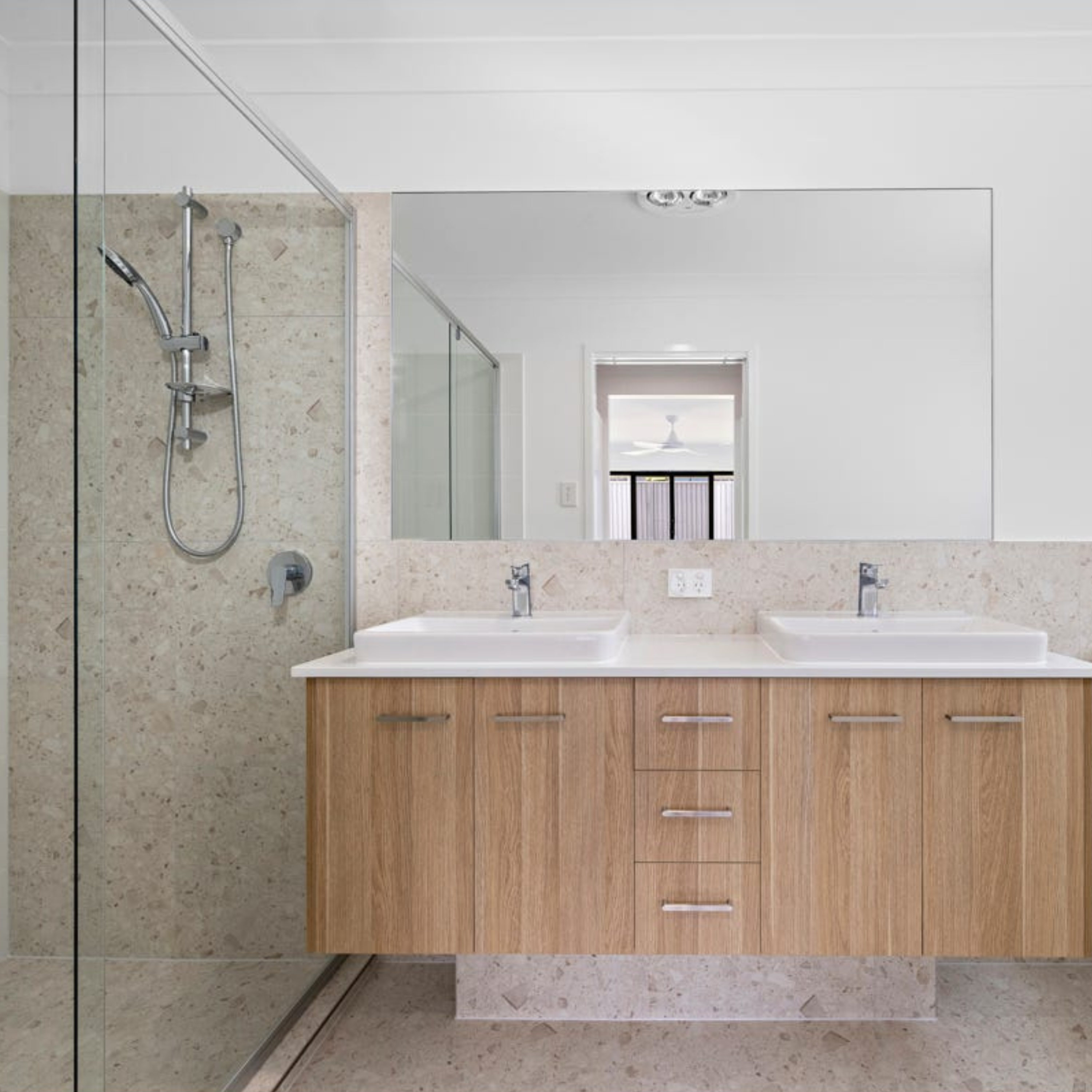 Terrazzo Stone White In Out