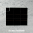 Black Bevelled Gloss