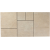 French Stone Beige French Pattern  In Out