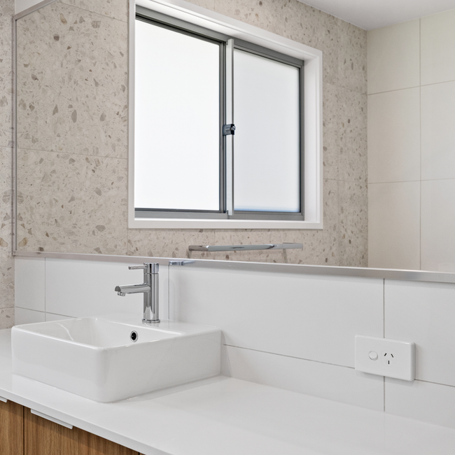 Matte White Rectified