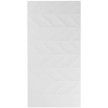 Chevron White Matte