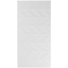 Chevron White Matte