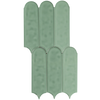 Flemmington Feather Light Green Ripple Gloss