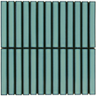 Clovelly Antique Light Green Gloss Kit Kat Mosaic Mosaic