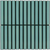 Clovelly Antique Light Green Gloss Kit Kat Mosaic Mosaic