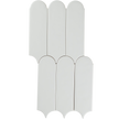 Flemmington Feather White Ripple Matte
