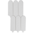 Flemmington Feather White Ripple Gloss