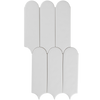 Flemmington Feather White Ripple Gloss