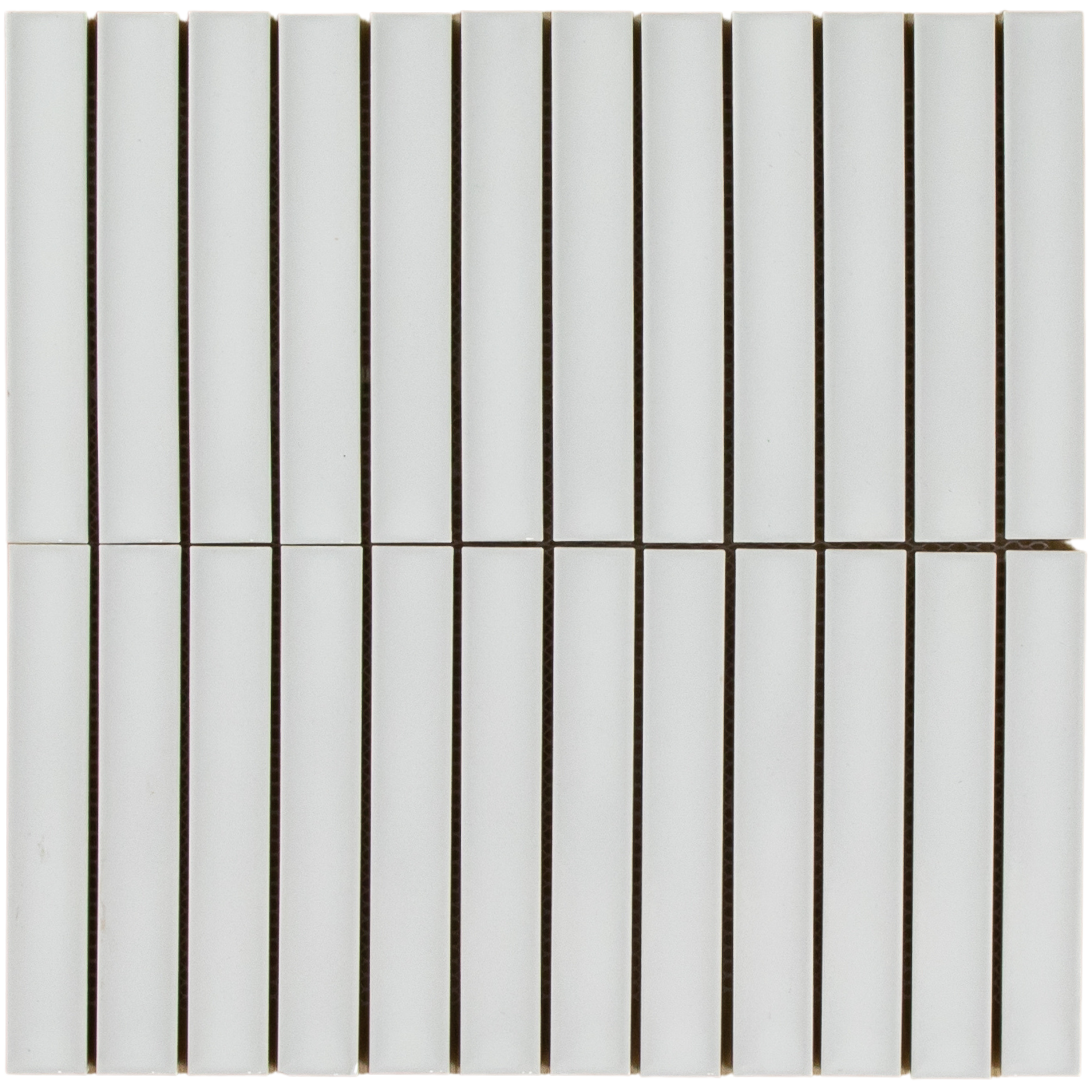Clovelly Snow White Gloss Kit Kat Mosaic