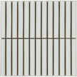 Clovelly Antique White Gloss Kit Kat Mosaic