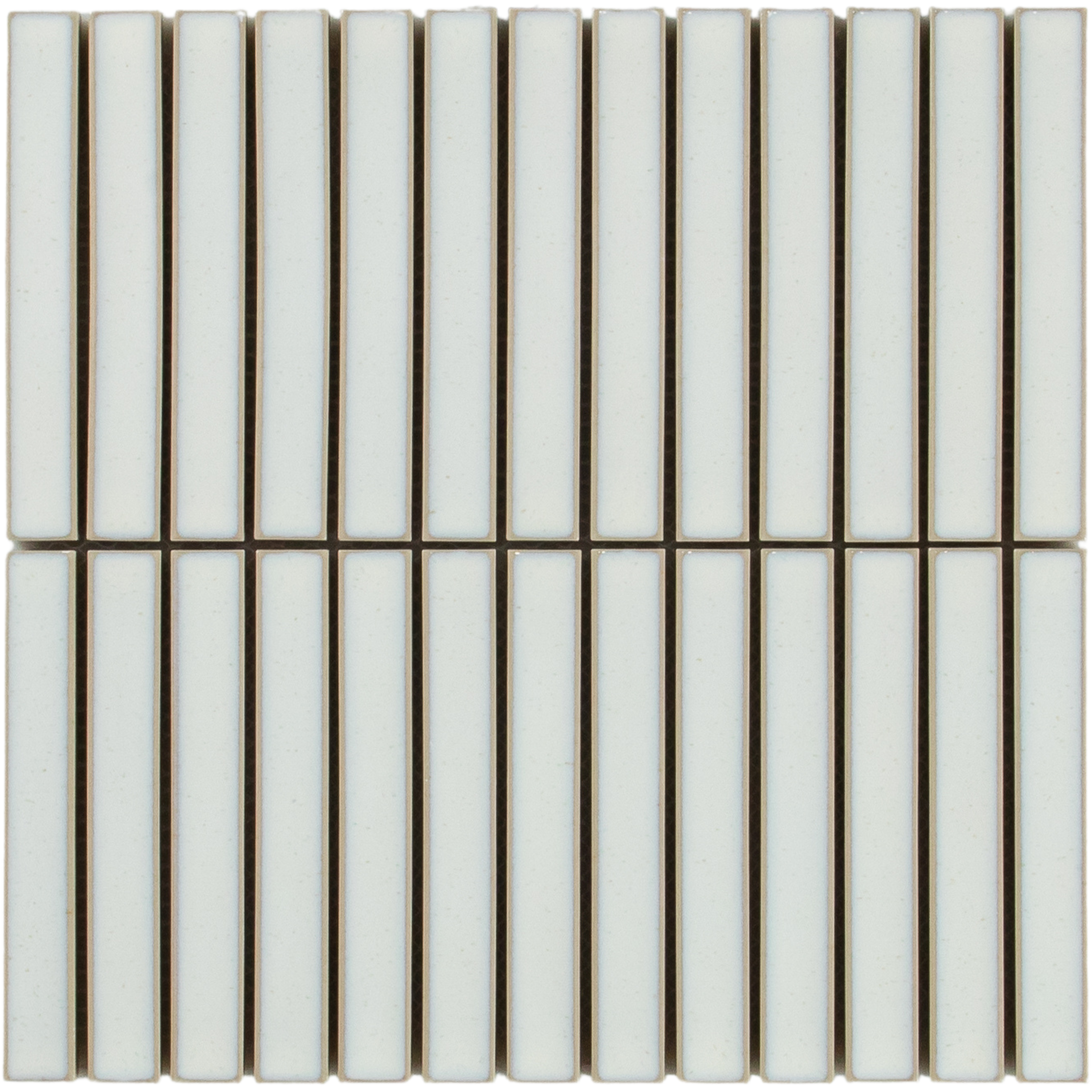 Clovelly Antique White Gloss Kit Kat Mosaic