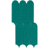 Flemmington Feather Green Ripple Gloss
