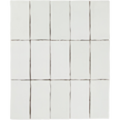 Noosa White Gloss Wave