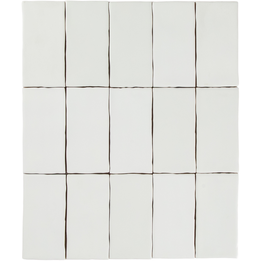 Noosa White Gloss Wave