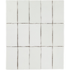 Noosa White Gloss Wave
