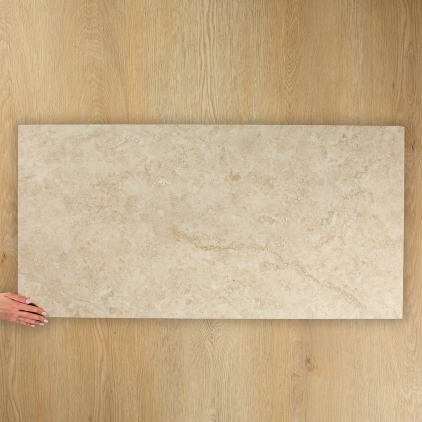 Travertine Stone Ivory Matte
