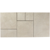 French Stone Bianco French Pattern In Out