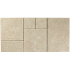 Travertine Stone Ivory French Pattern