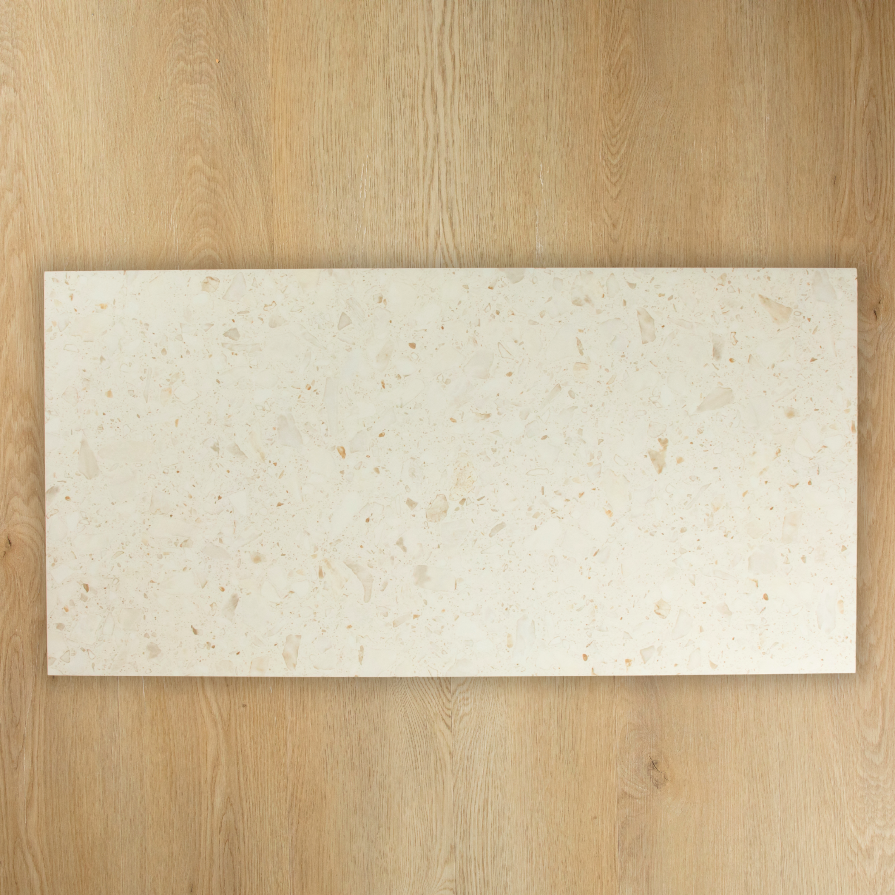 Terrazzo Stone Marshmallow In Out