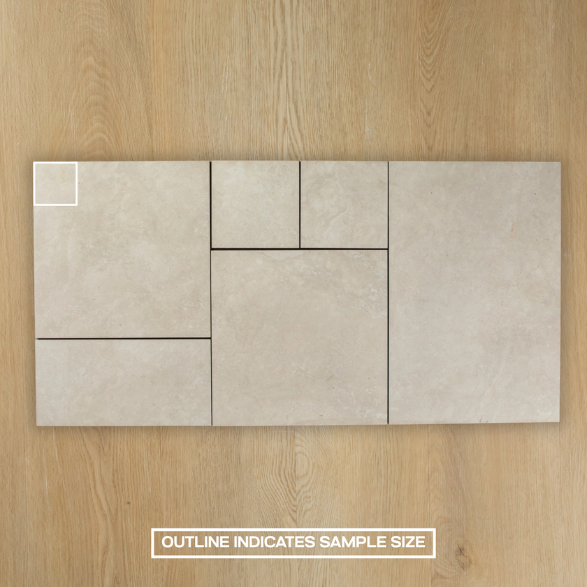 French Stone Bianco French Pattern In Out