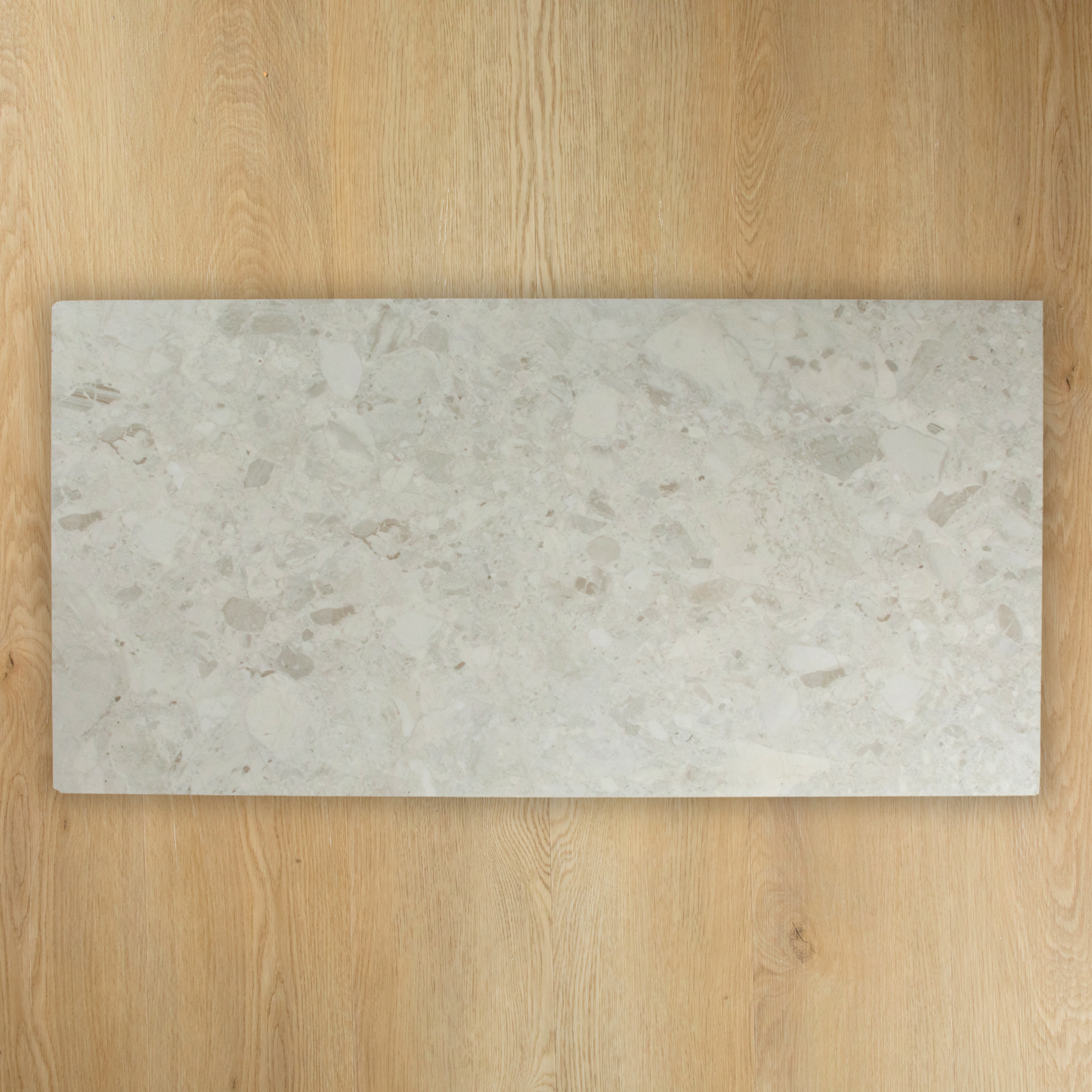 Terrazzo Stone Light Grey In Out