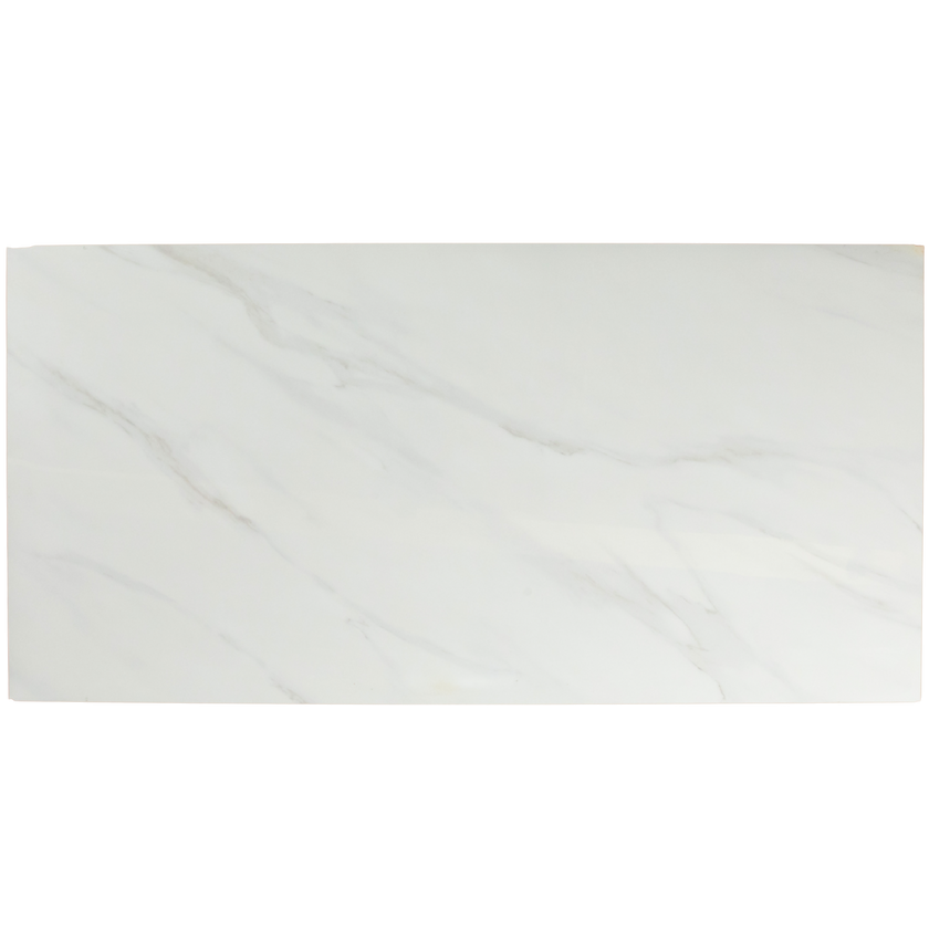 Light Carrara White Polished
