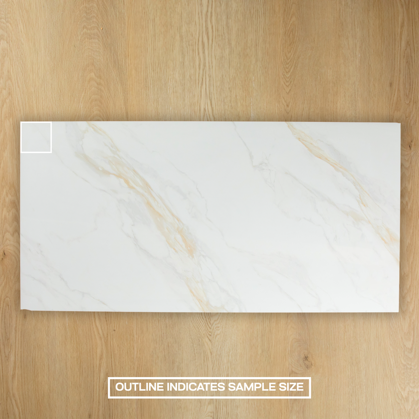 Carrara Golden Line Polished