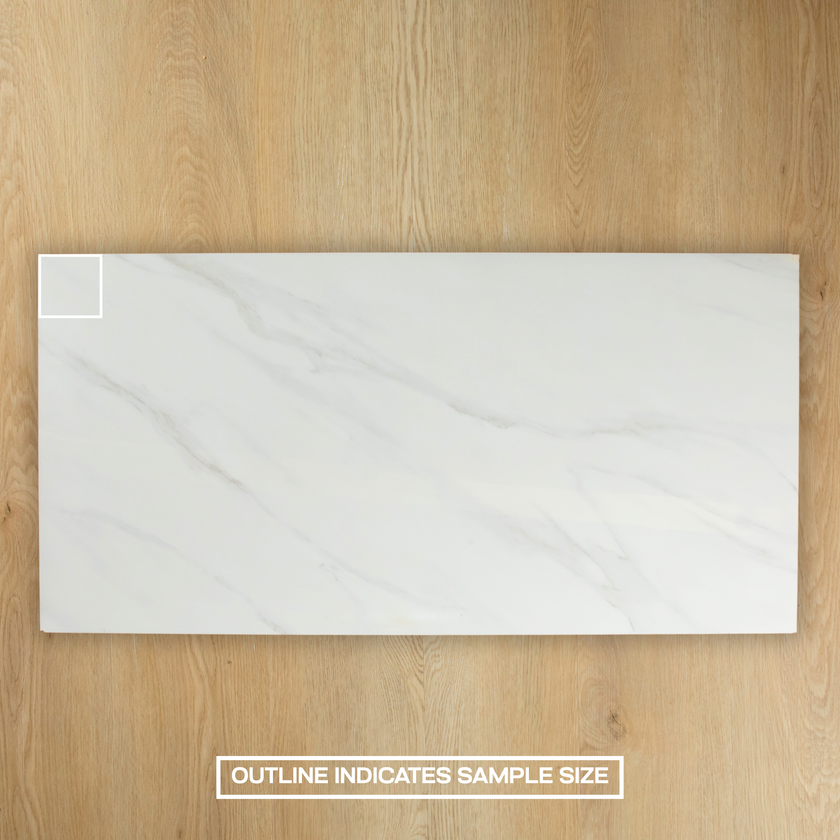 Light Carrara White Polished