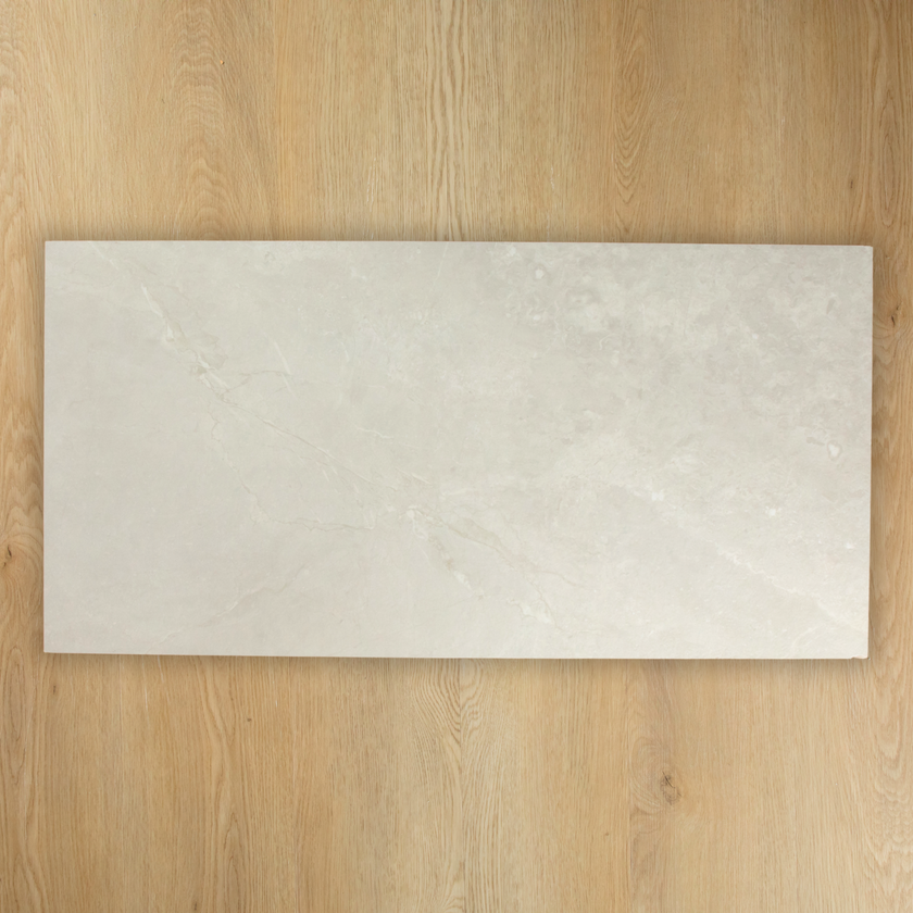 Aria Stone White Honed