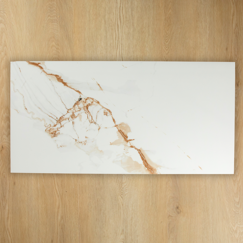 Gder Gold Carrara Polished