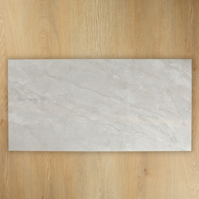 Light Grey Stone Polished