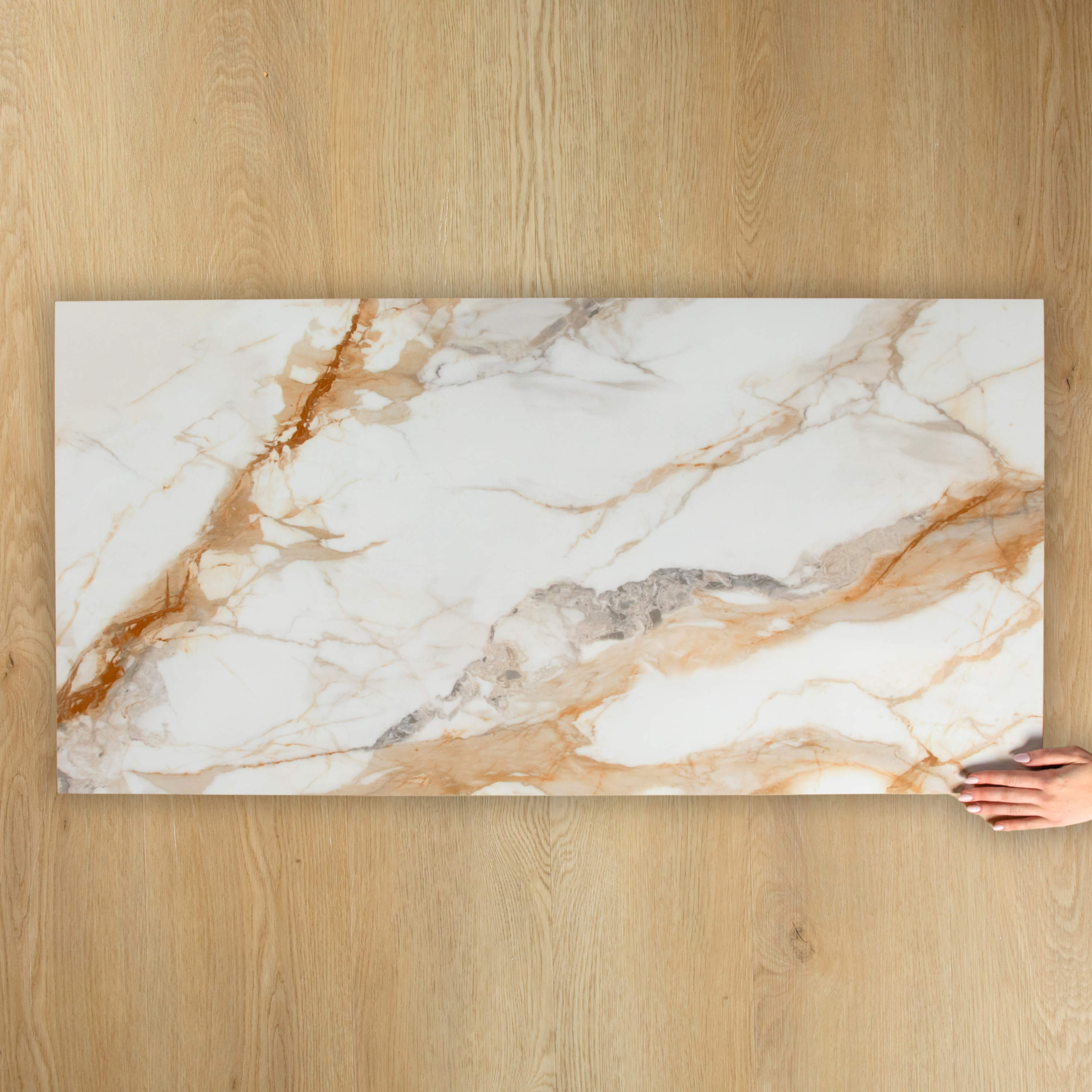 Calacatta Roma Gold Matte
