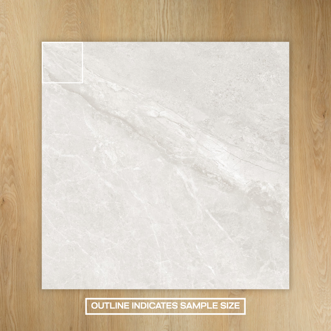 Alpen Stone White External Paver 20mm